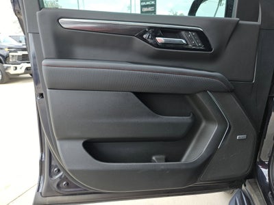 2025 Chevrolet TAHOE RST