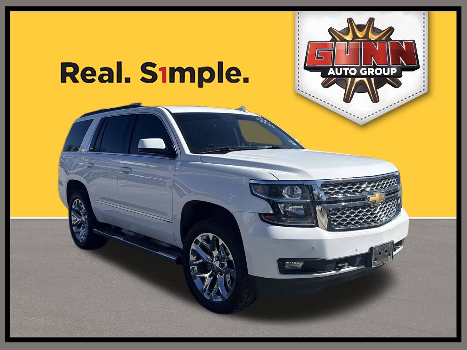 2018 Chevrolet TAHOE LT