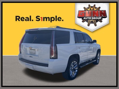 2018 Chevrolet TAHOE LT