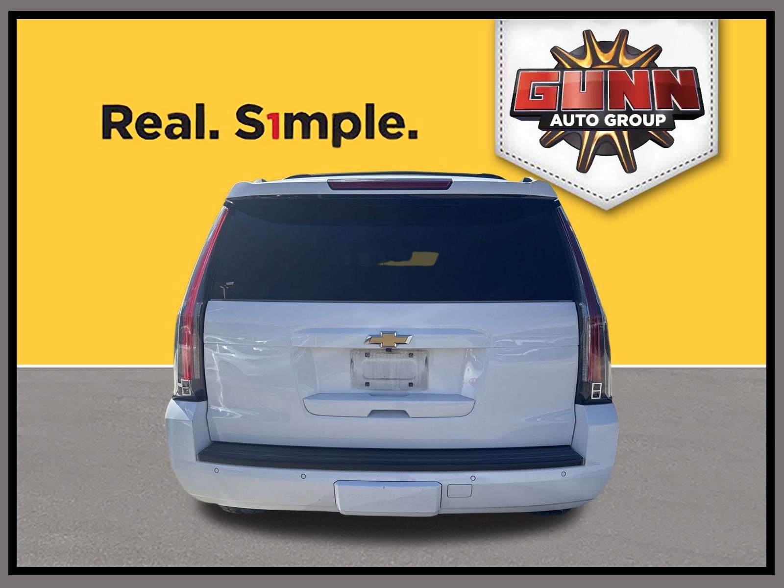 2018 Chevrolet TAHOE LT