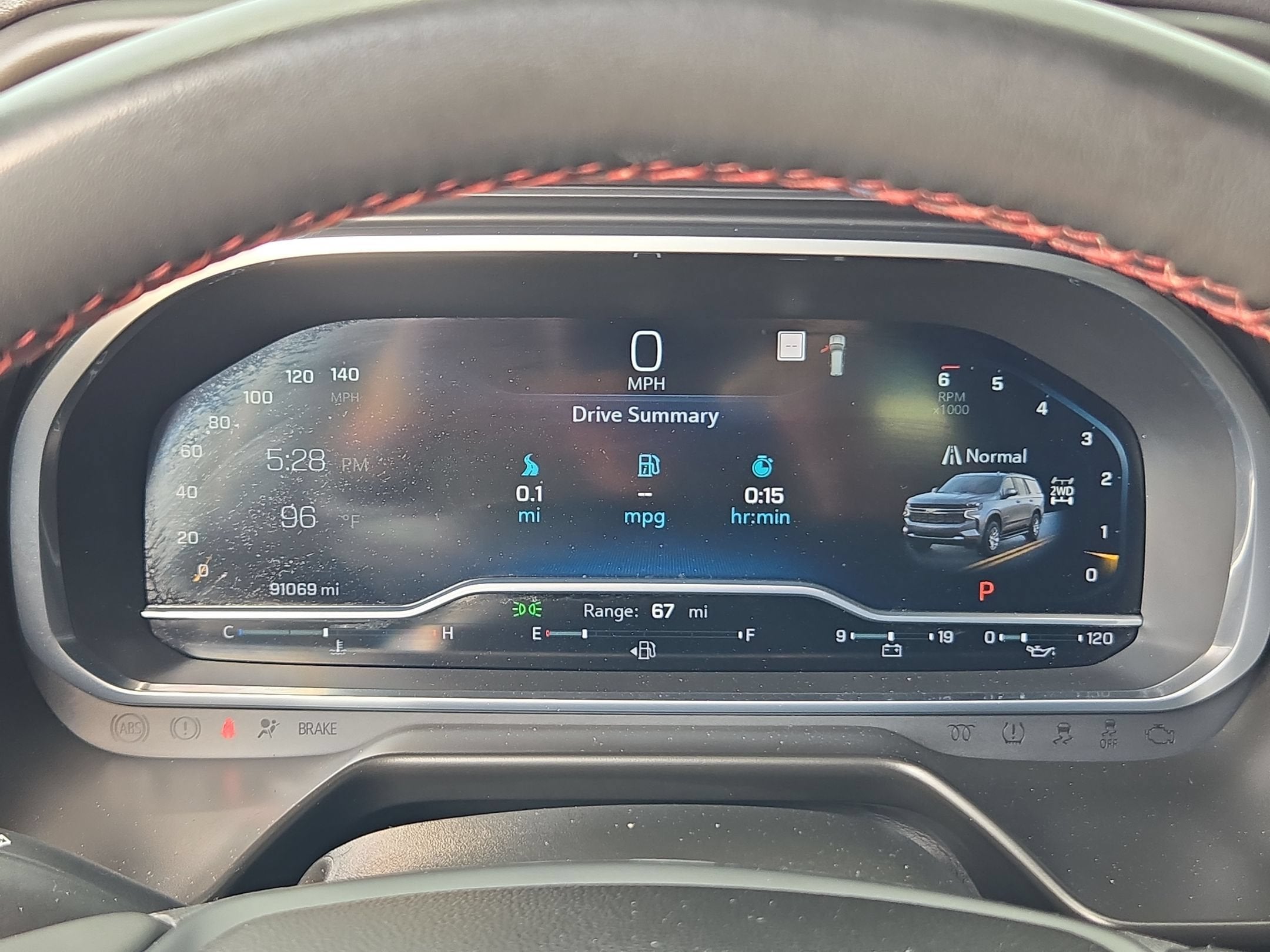 2023 Chevrolet SUBURBAN RST
