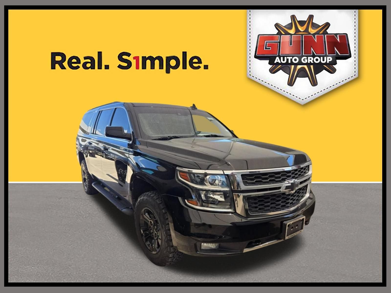 2019 Chevrolet SUBURBAN 4WD LT 4WD