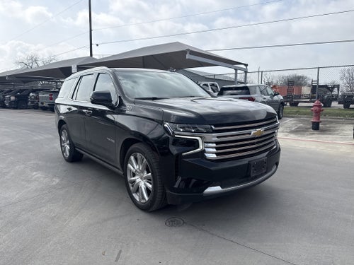2022 Chevrolet TAHOE HIGH COUNTRY