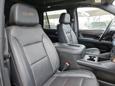 2022 Chevrolet TAHOE HIGH COUNTRY