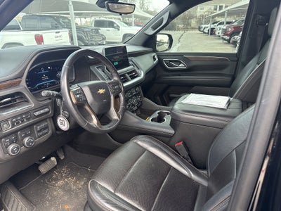 2022 Chevrolet TAHOE HIGH COUNTRY