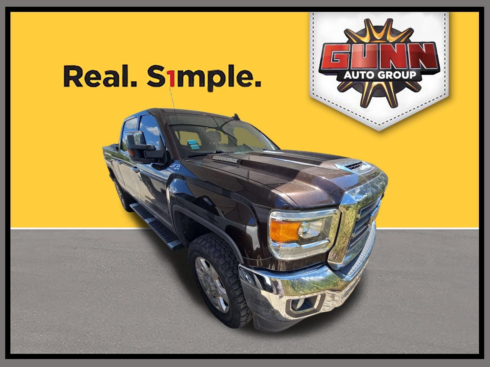 2018 GMC SIERRA 2500HD SLT
