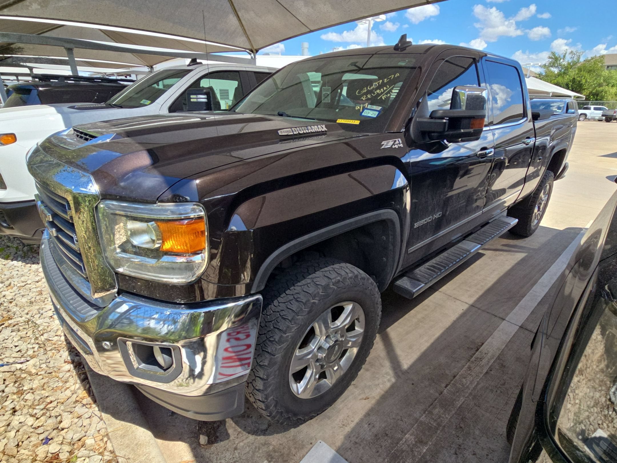 2018 GMC SIERRA 2500HD SLT