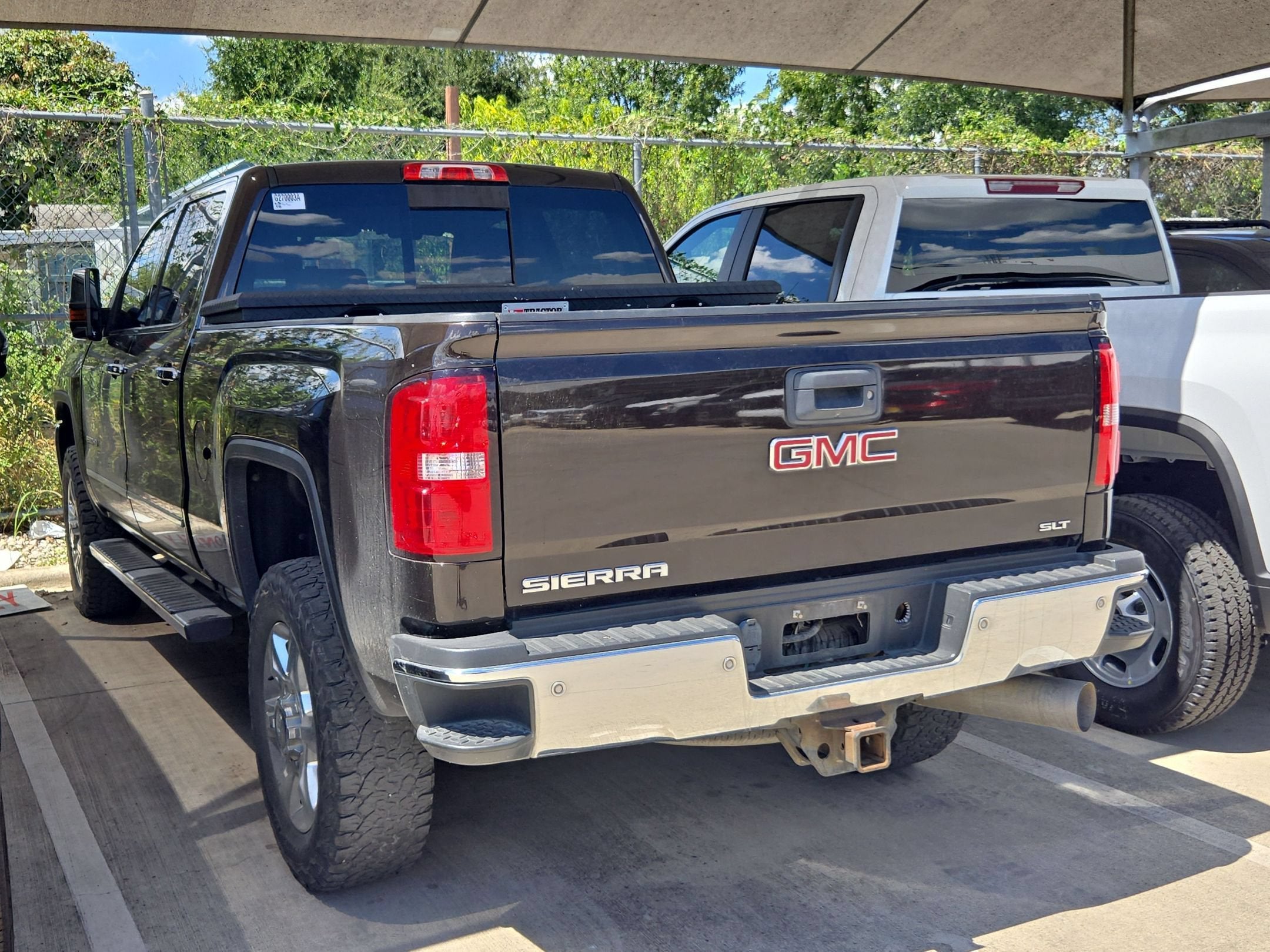 2018 GMC SIERRA 2500HD SLT