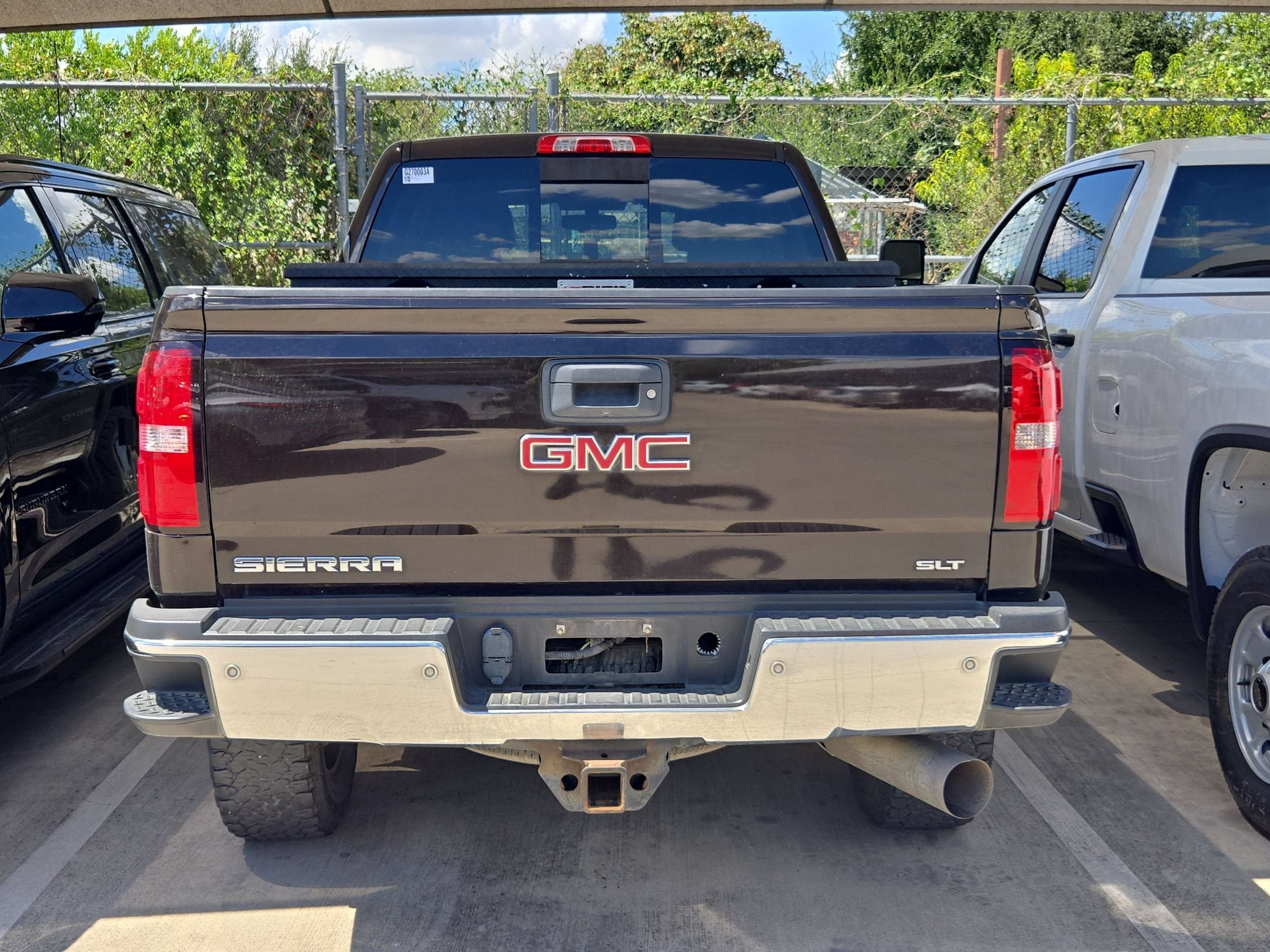 2018 GMC SIERRA 2500HD SLT