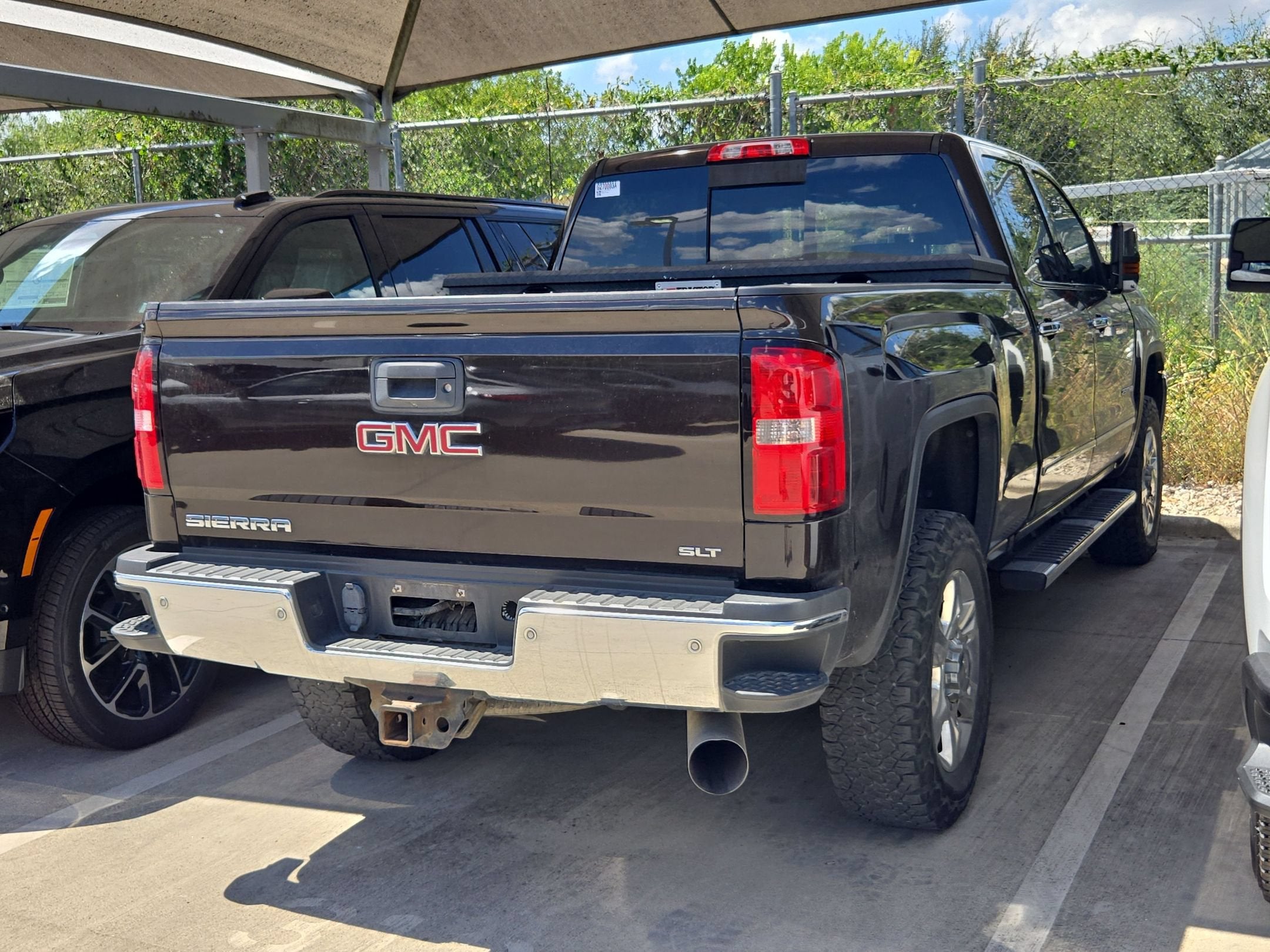 2018 GMC SIERRA 2500HD SLT