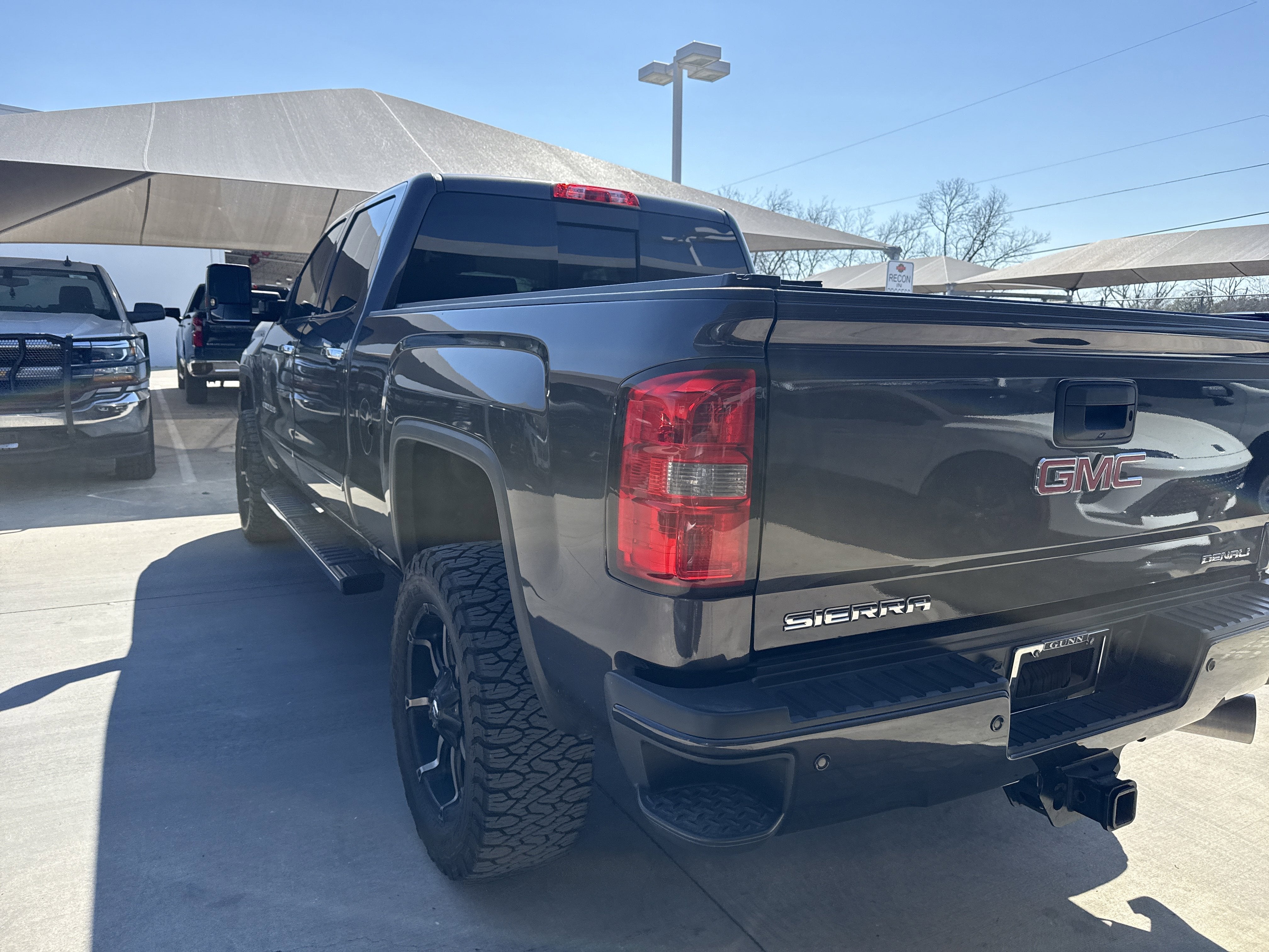 2016 GMC SIERRA 2500HD DENALI
