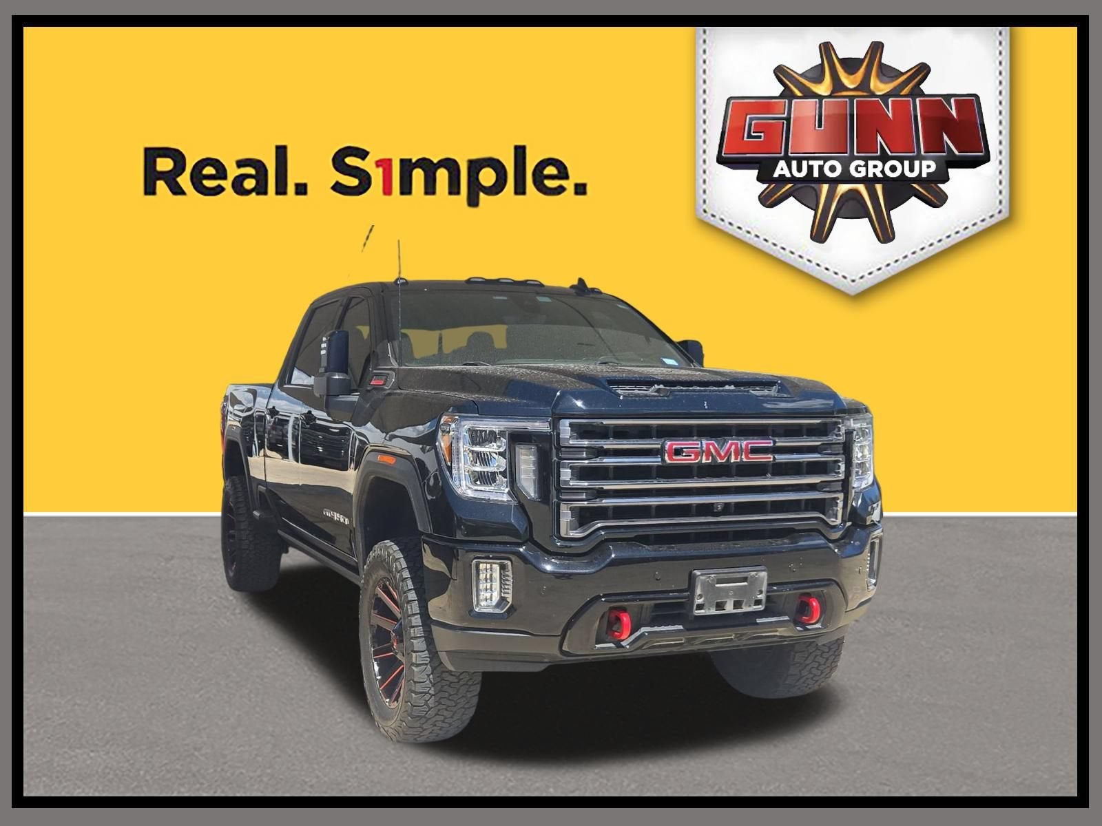 2021 GMC Sierra 2500HD AT4