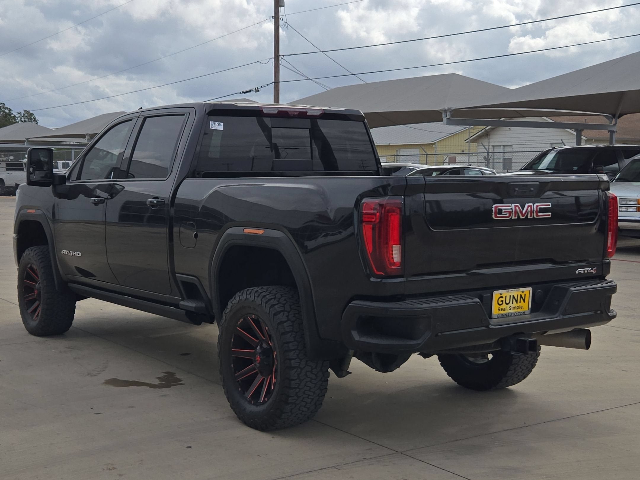 2021 GMC SIERRA 2500HD AT4