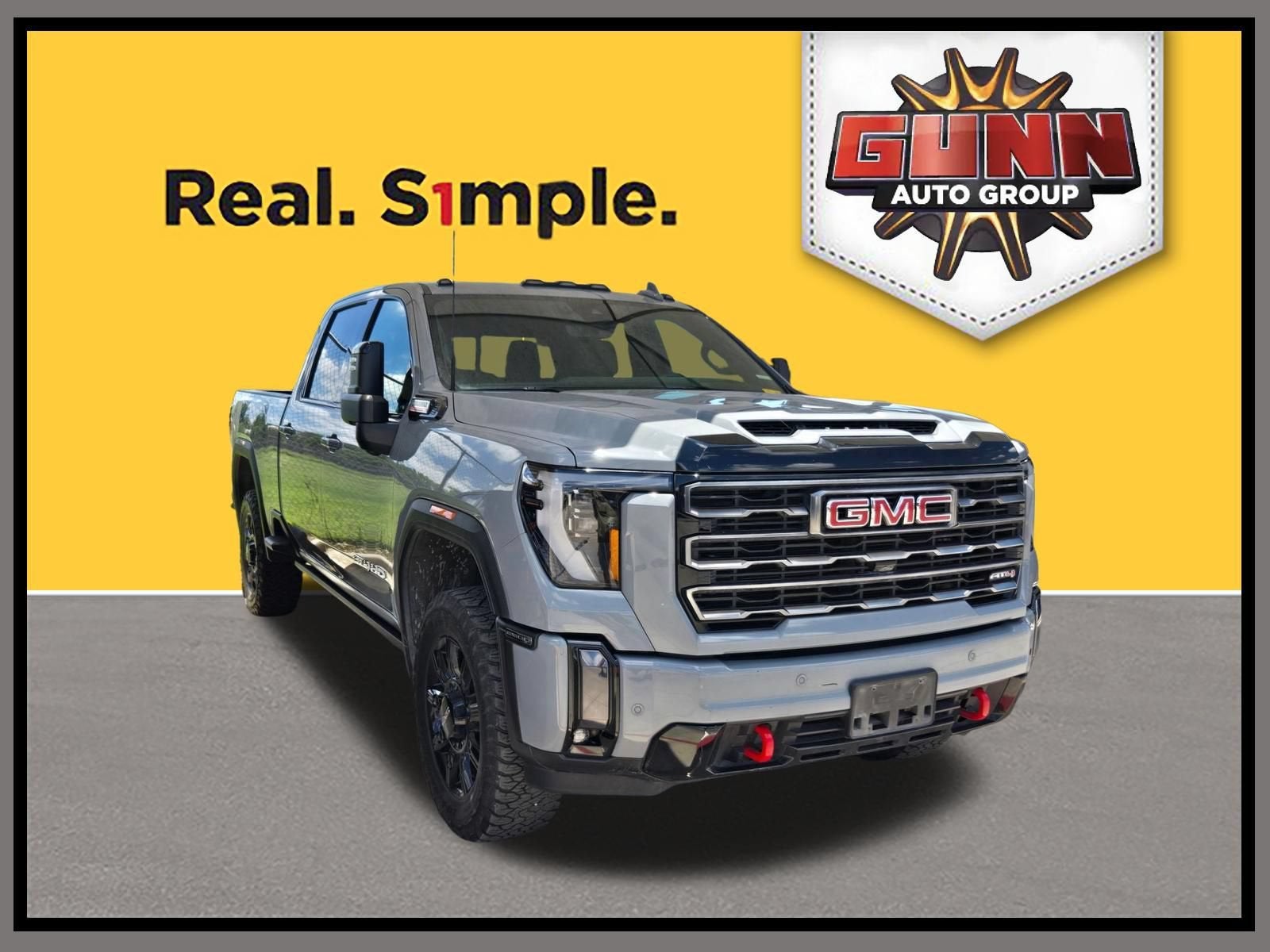 2024 GMC SIERRA 2500HD AT4