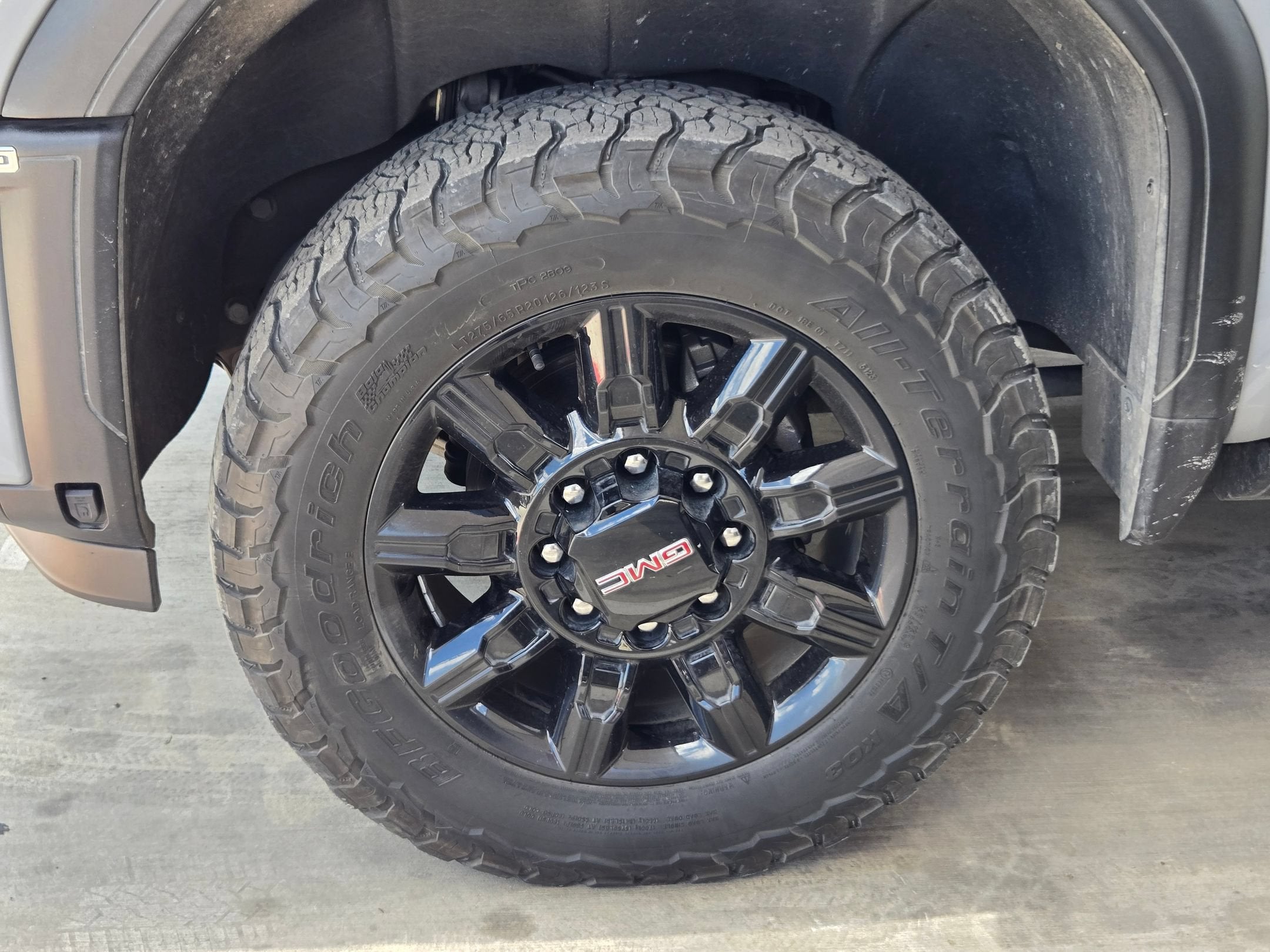 2024 GMC SIERRA 2500HD AT4
