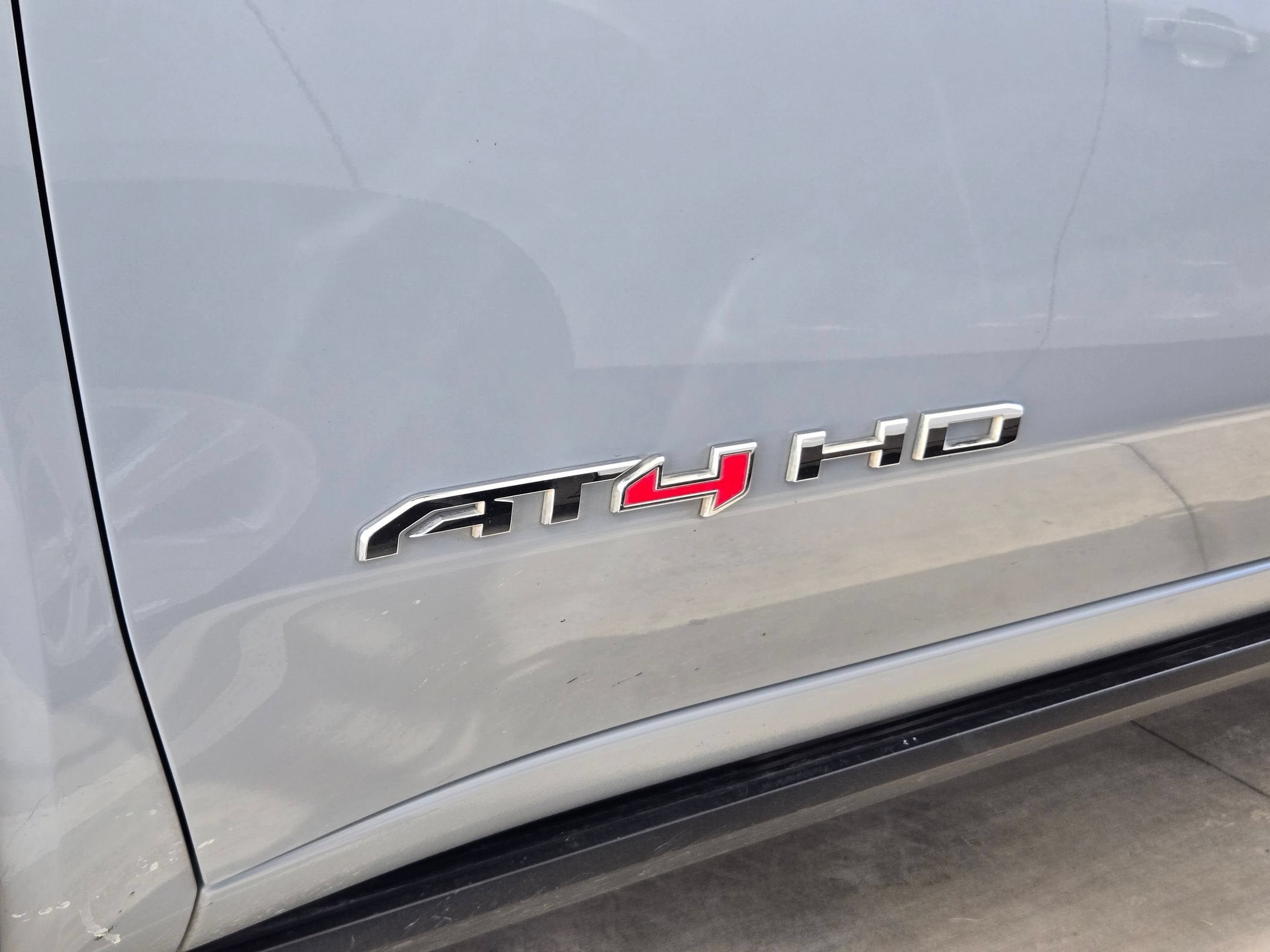 2024 GMC SIERRA 2500HD AT4