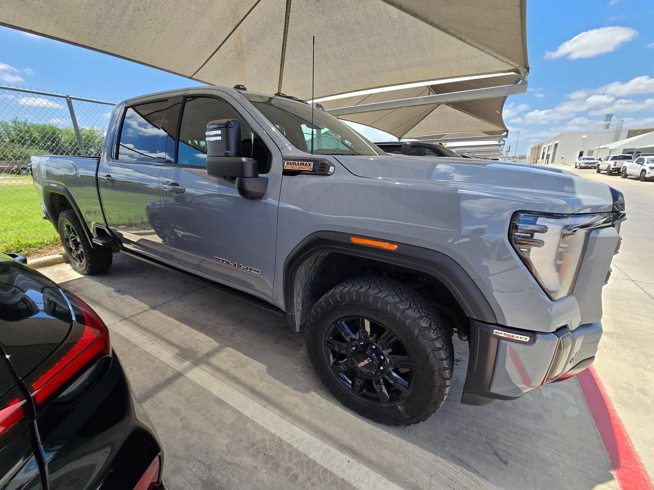 2024 GMC SIERRA 2500HD AT4