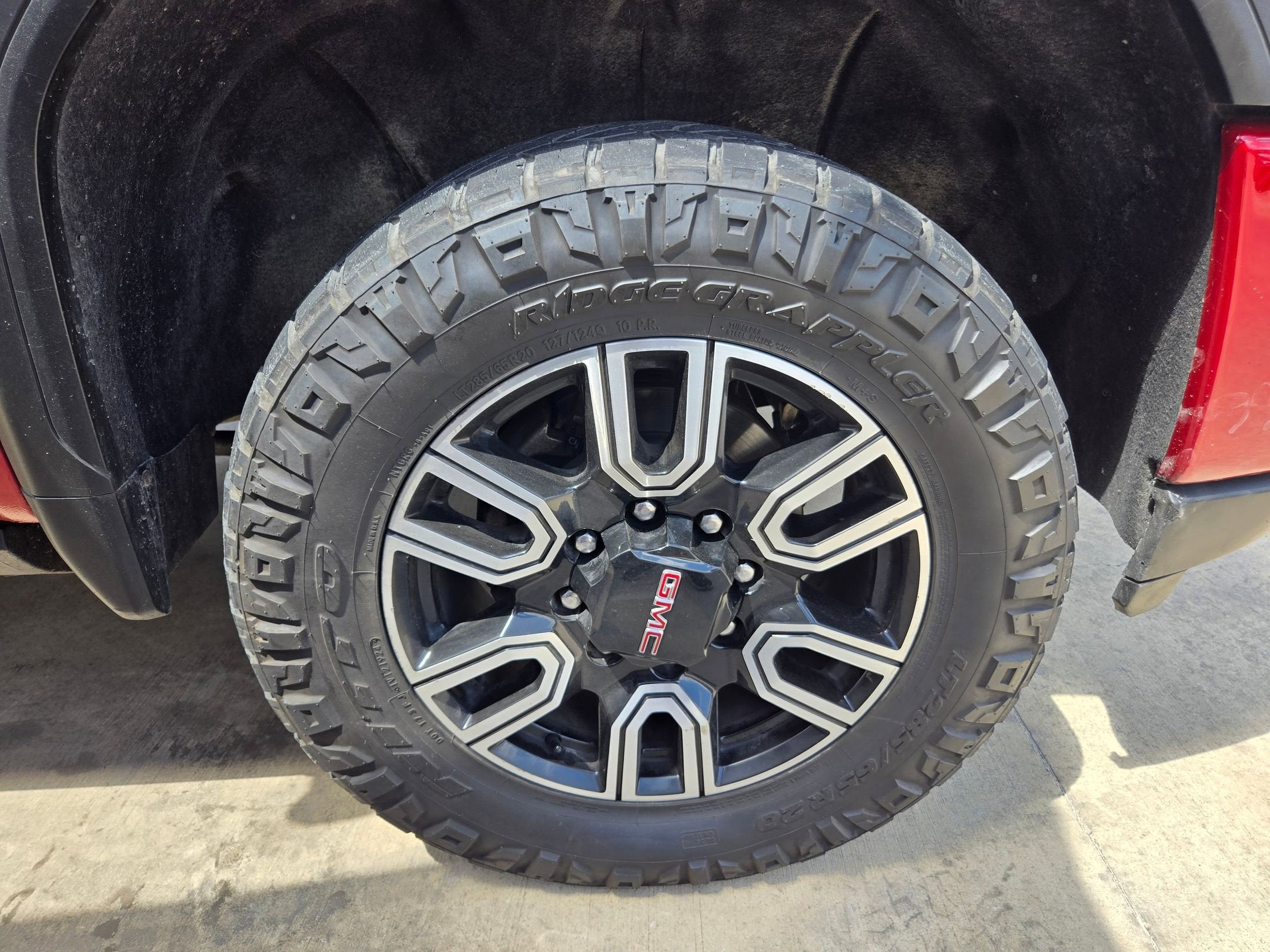2022 GMC SIERRA 2500HD AT4