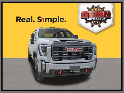 2024 GMC SIERRA 2500HD AT4