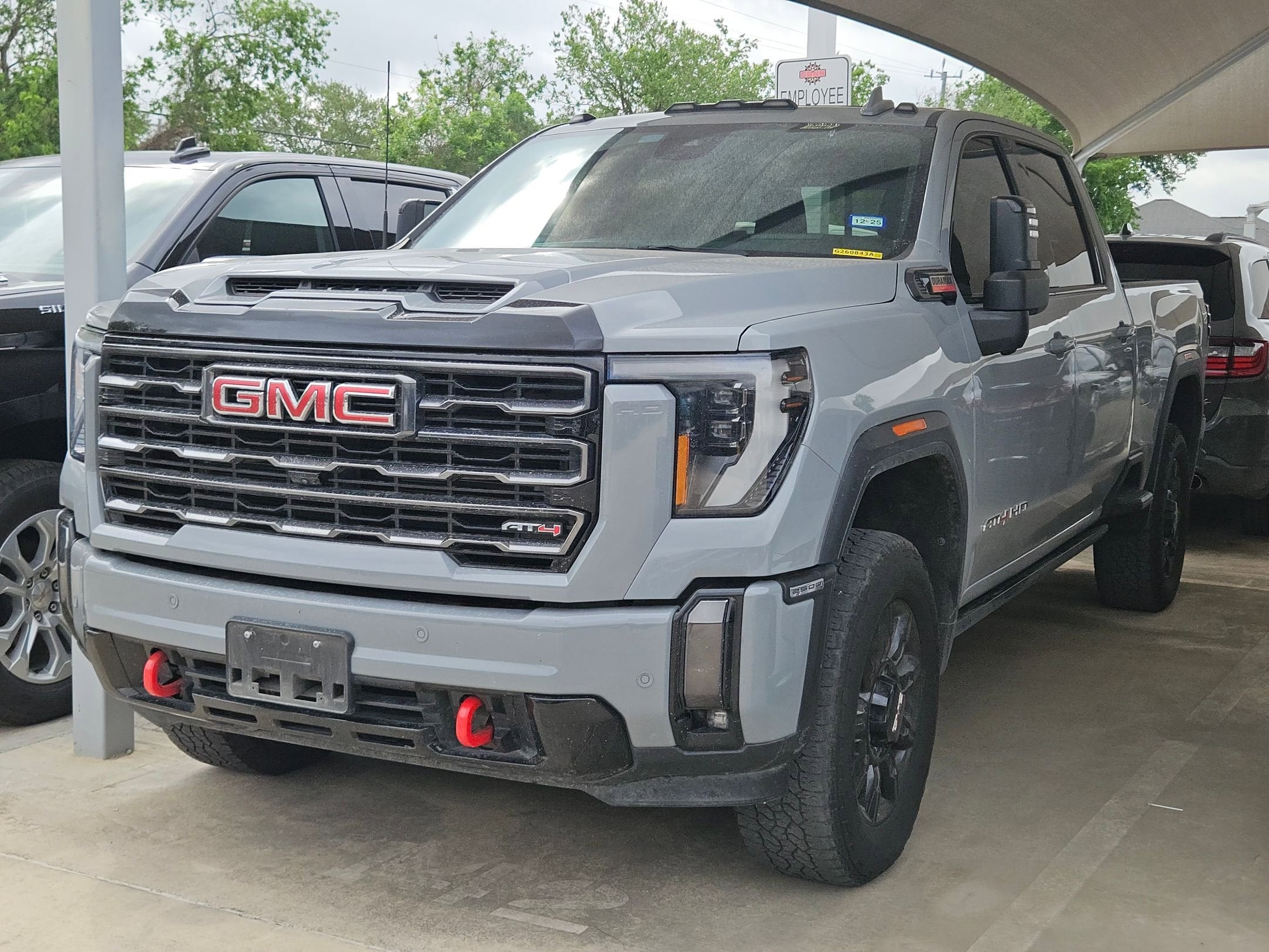 2024 GMC SIERRA 2500HD AT4