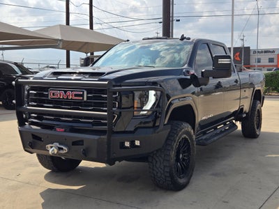 2024 GMC SIERRA 2500HD AT4