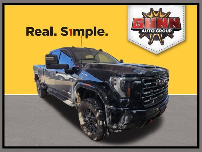 2024 GMC SIERRA 2500HD AT4