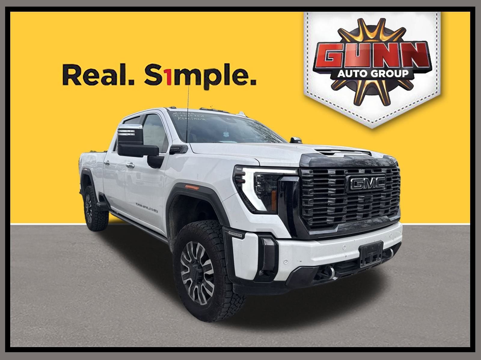 2024 GMC SIERRA 2500HD DENALI