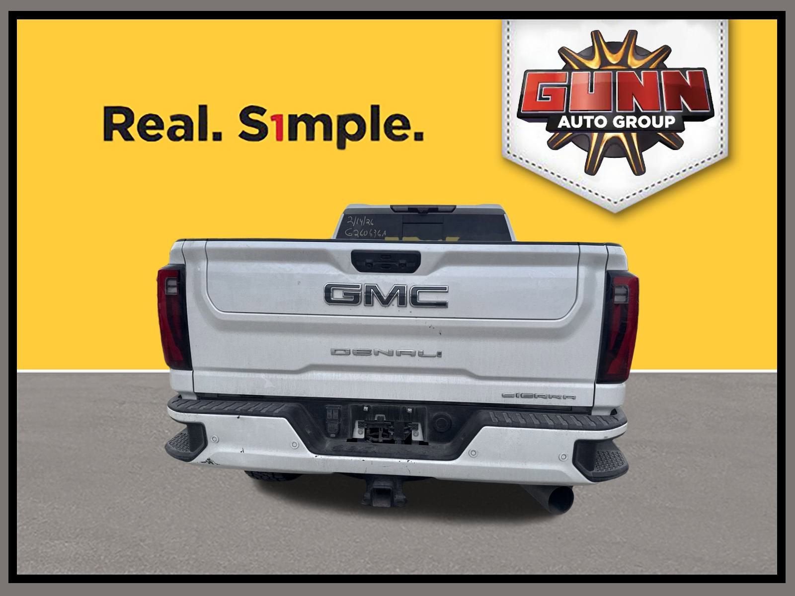 2024 GMC SIERRA 2500HD DENALI