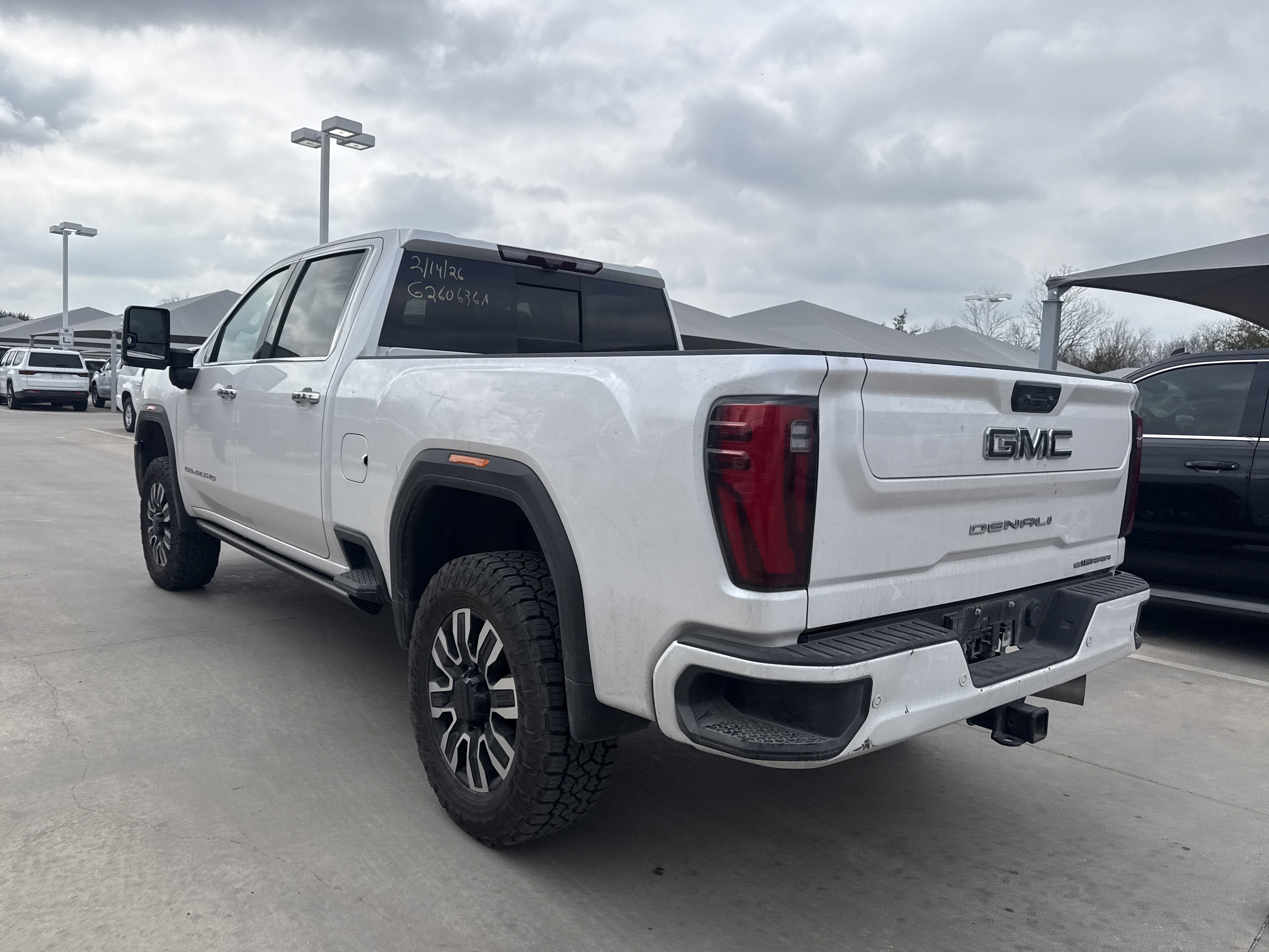 2024 GMC SIERRA 2500HD DENALI