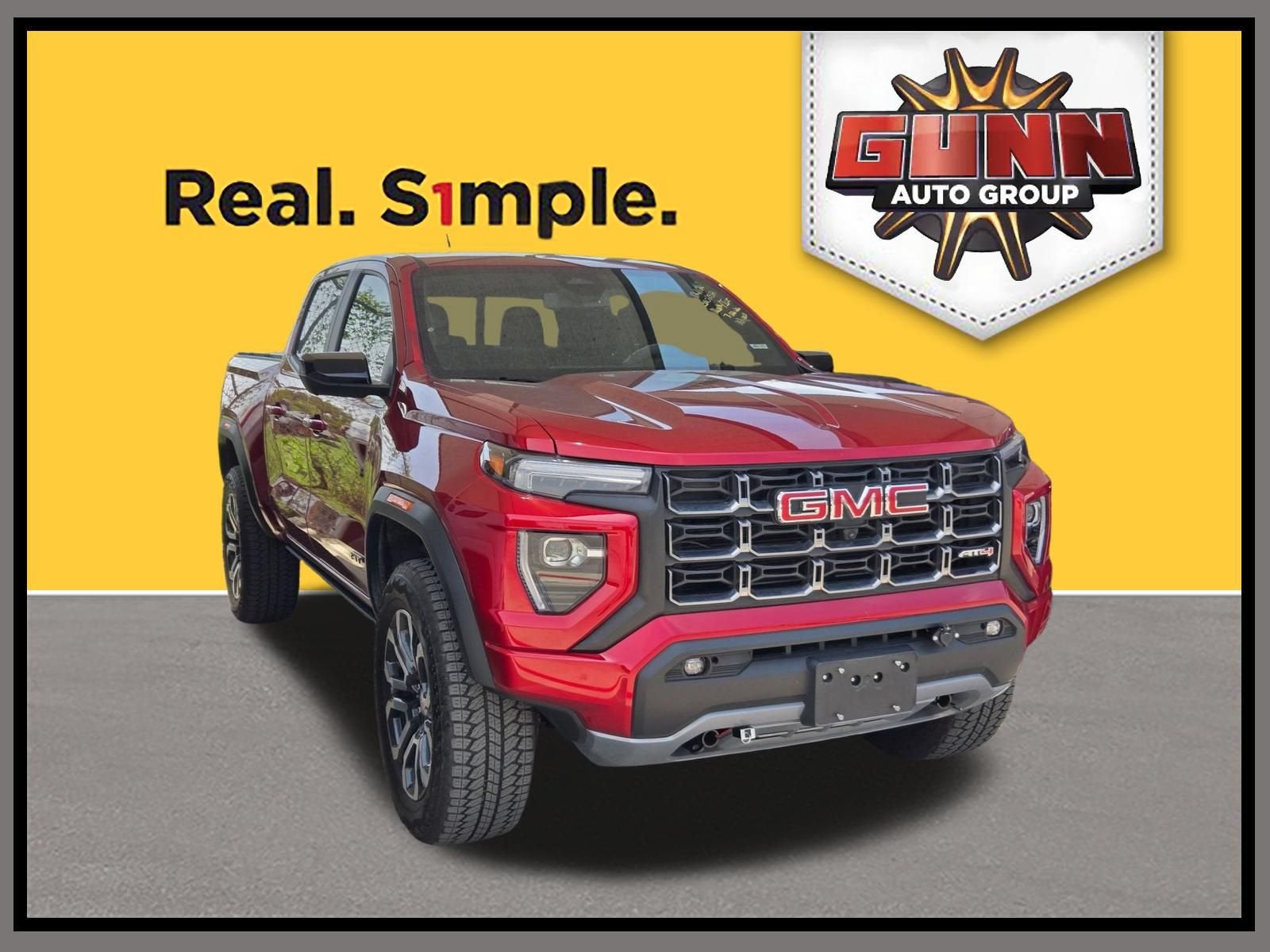 2024 GMC*** CANYON AT4