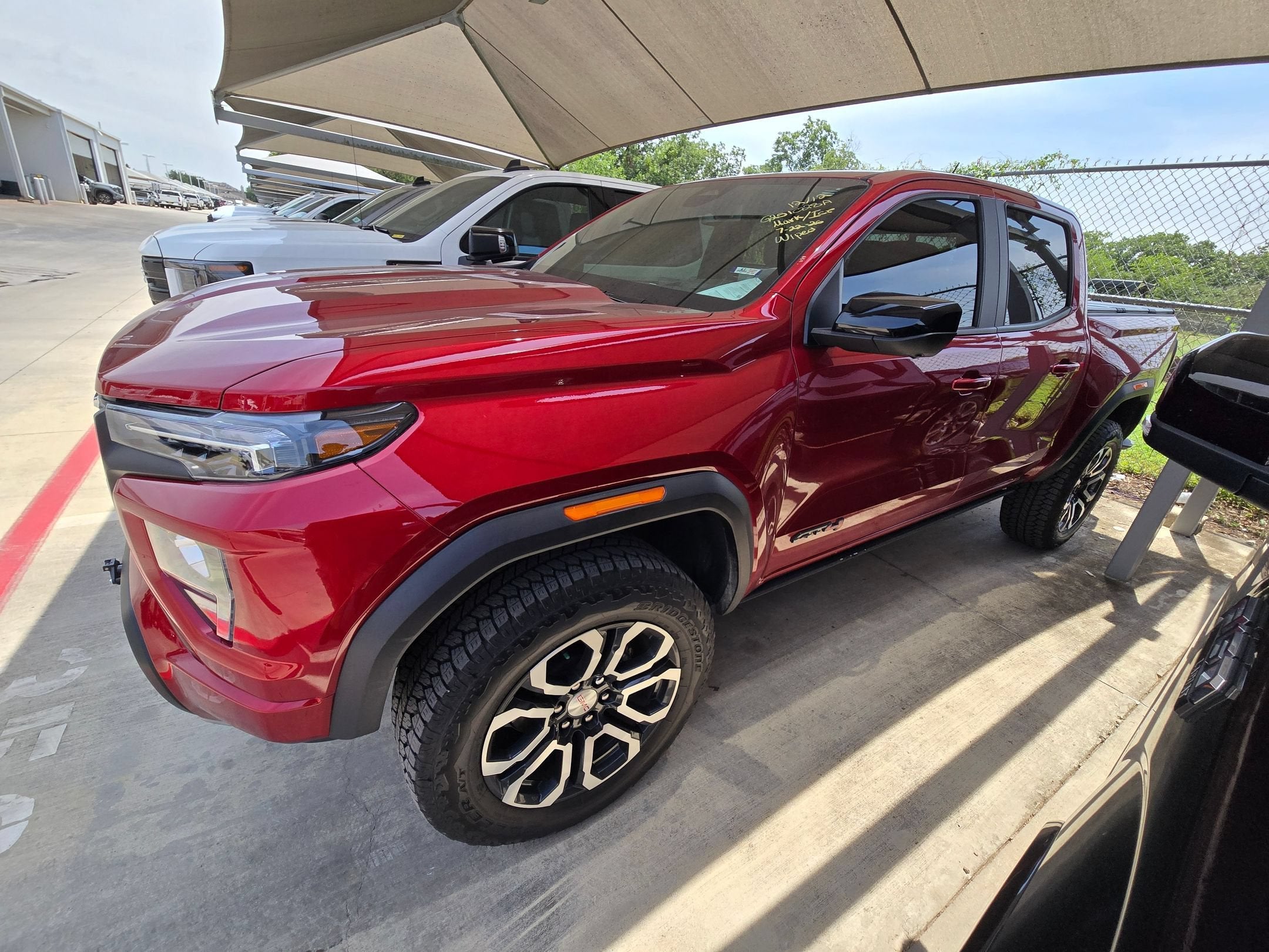 2024 GMC*** CANYON AT4