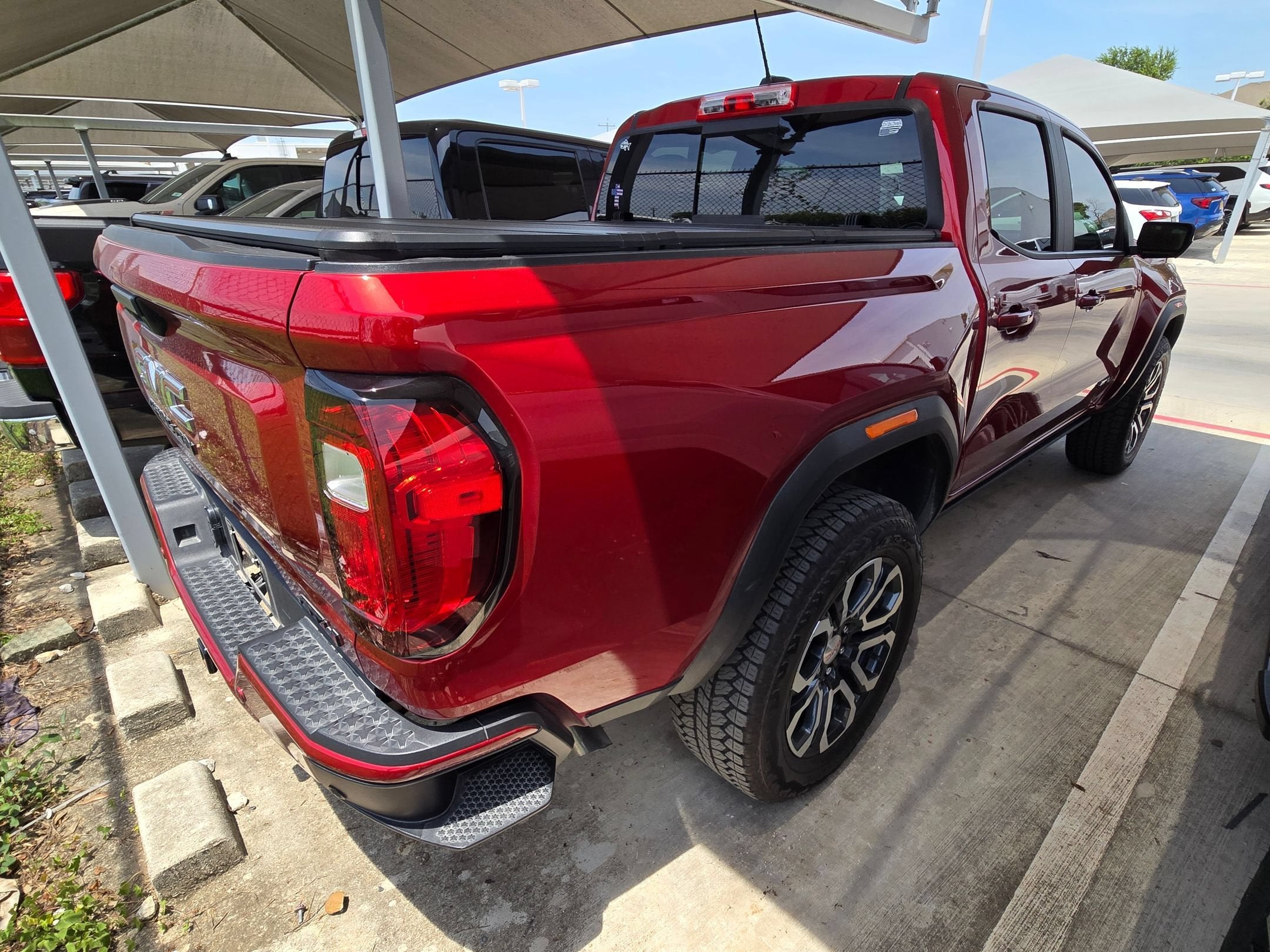 2024 GMC*** CANYON AT4