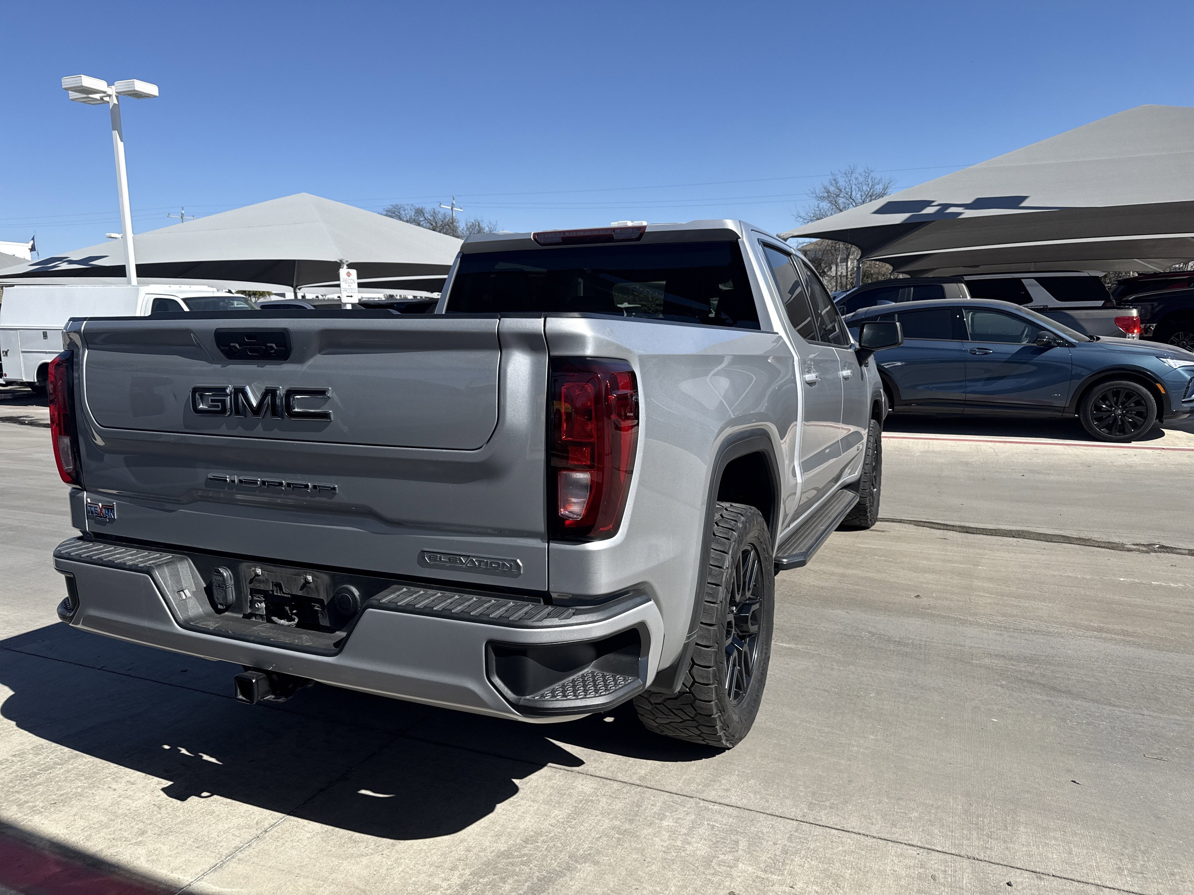 2021 GMC SIERRA 1500 ELEVATION