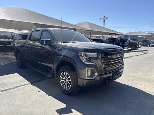 2019 GMC SIERRA 1500 AT4
