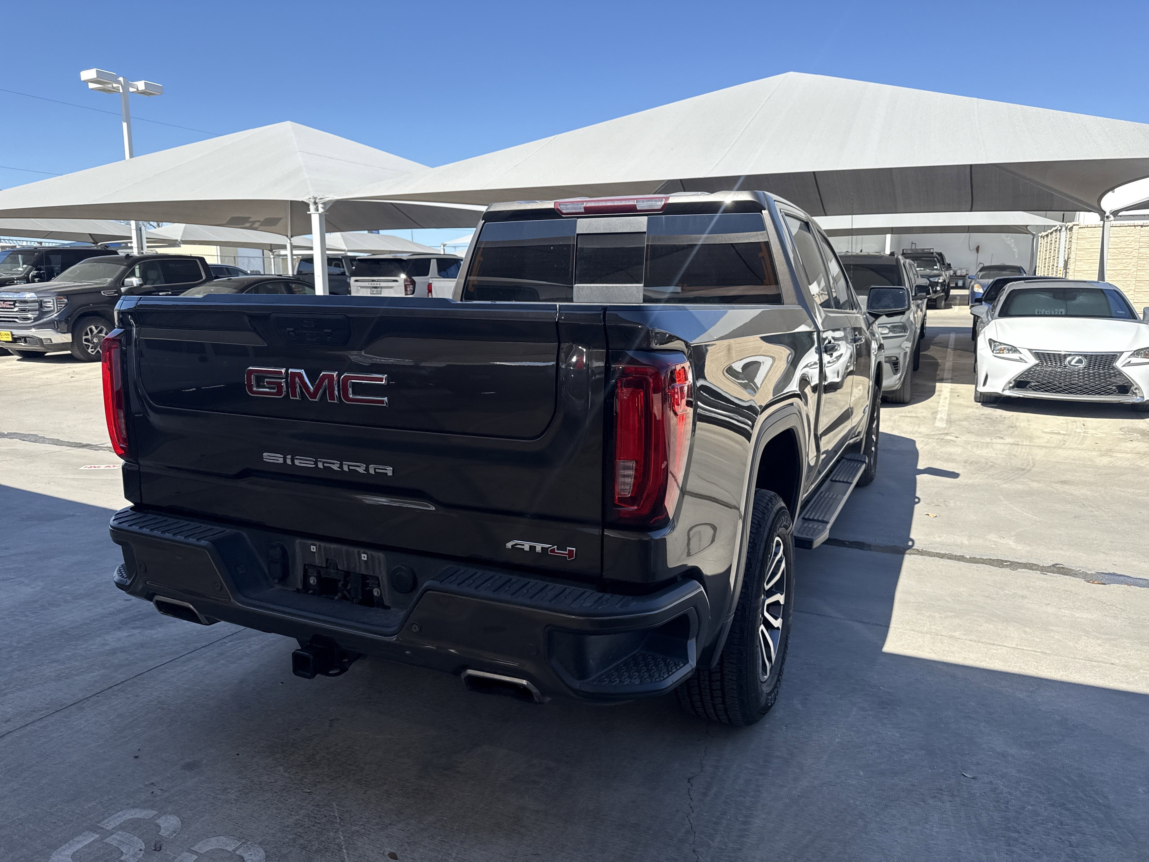 2019 GMC SIERRA 1500 AT4