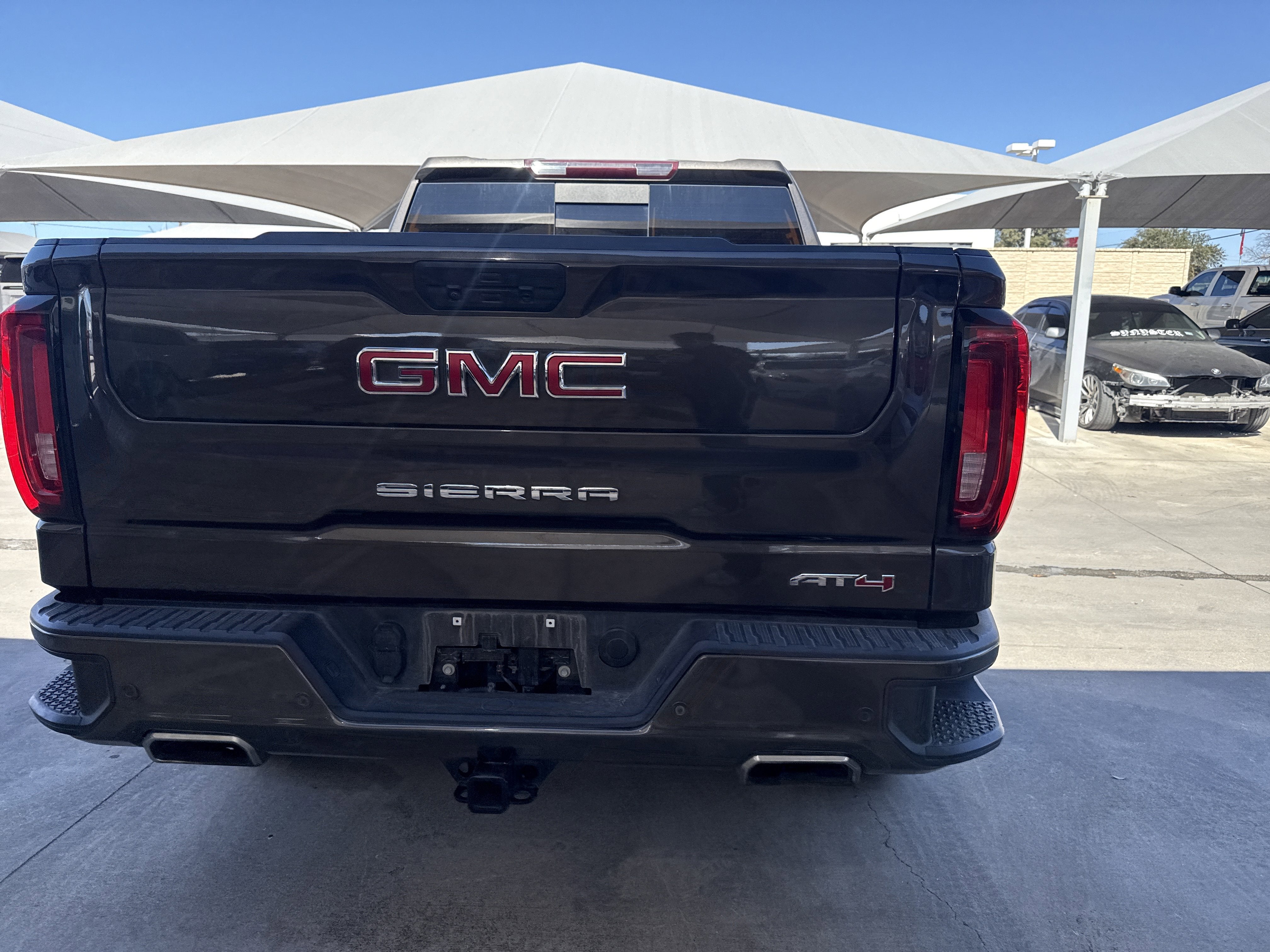 2019 GMC SIERRA 1500 AT4
