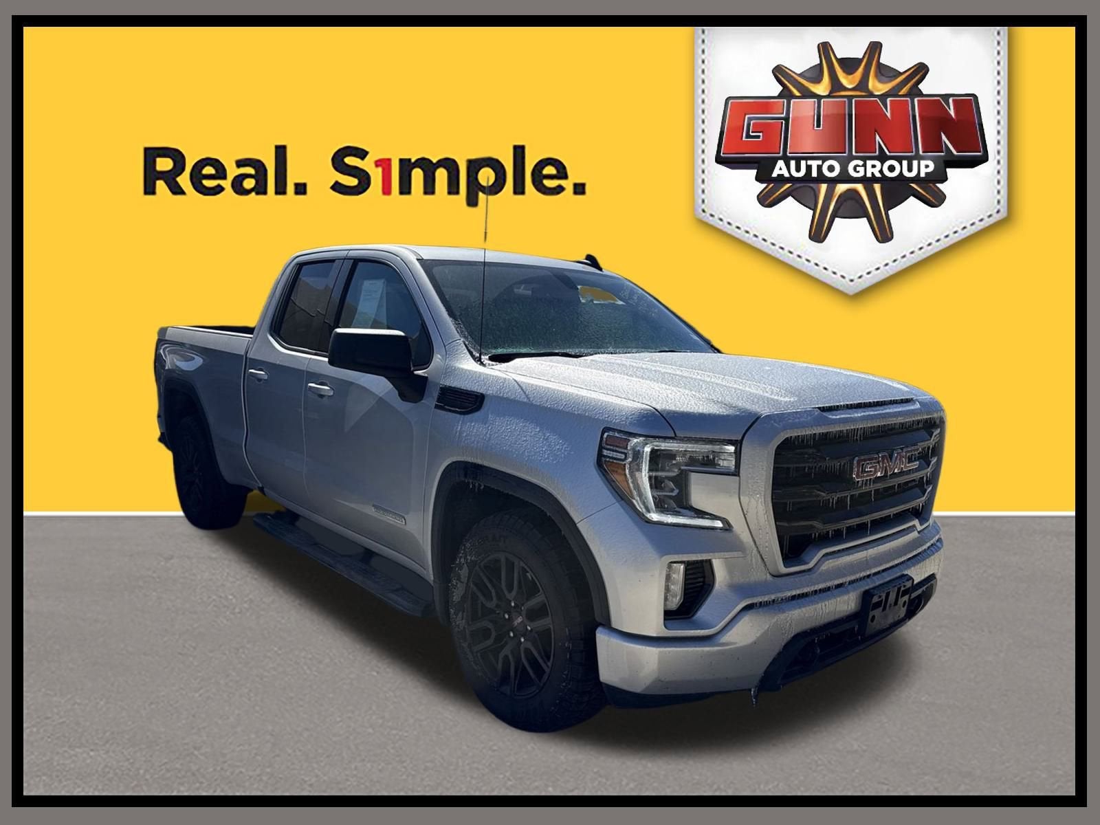 2021 GMC SIERRA 1500 ELEVATION