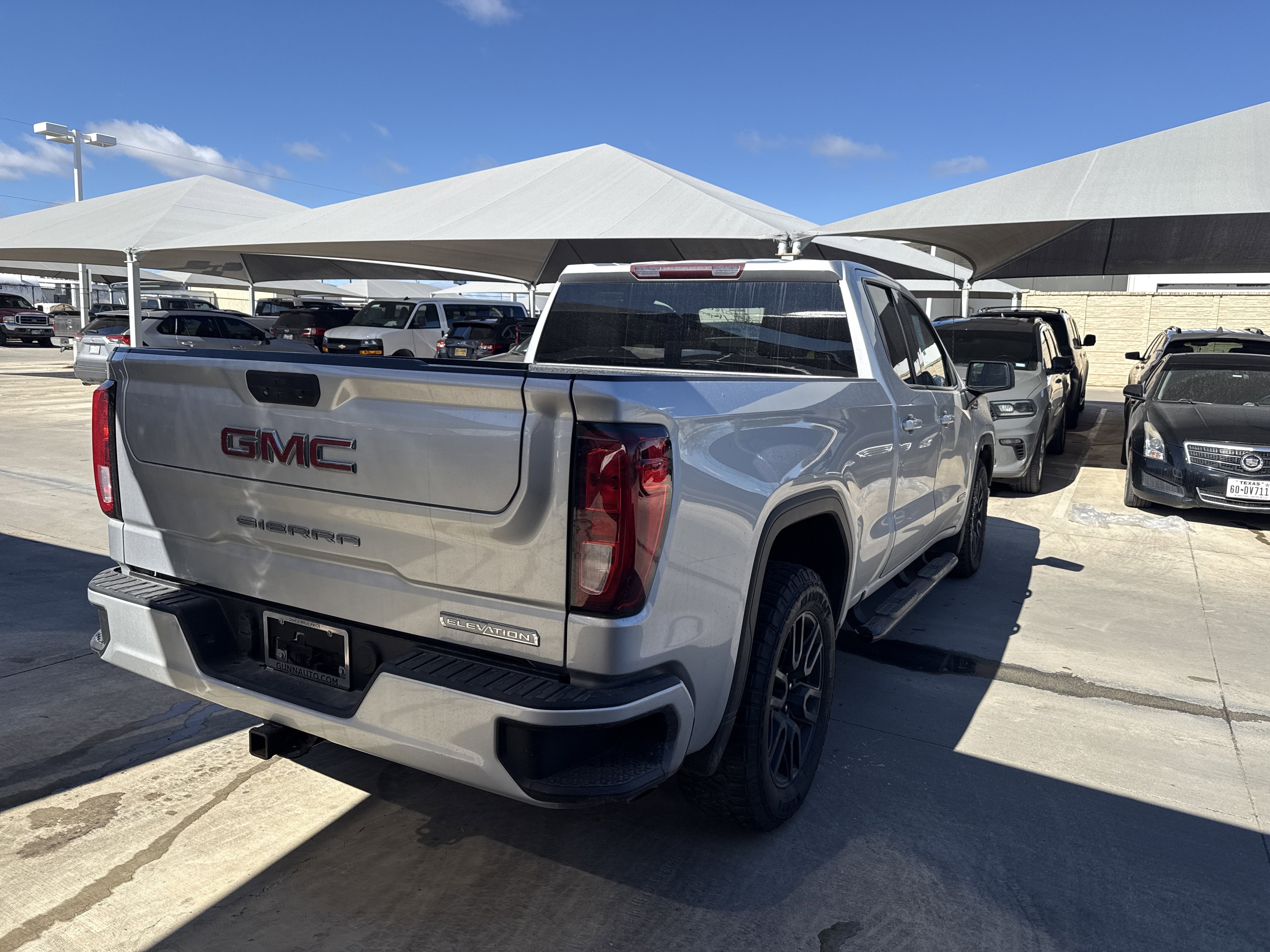 2021 GMC SIERRA 1500 ELEVATION