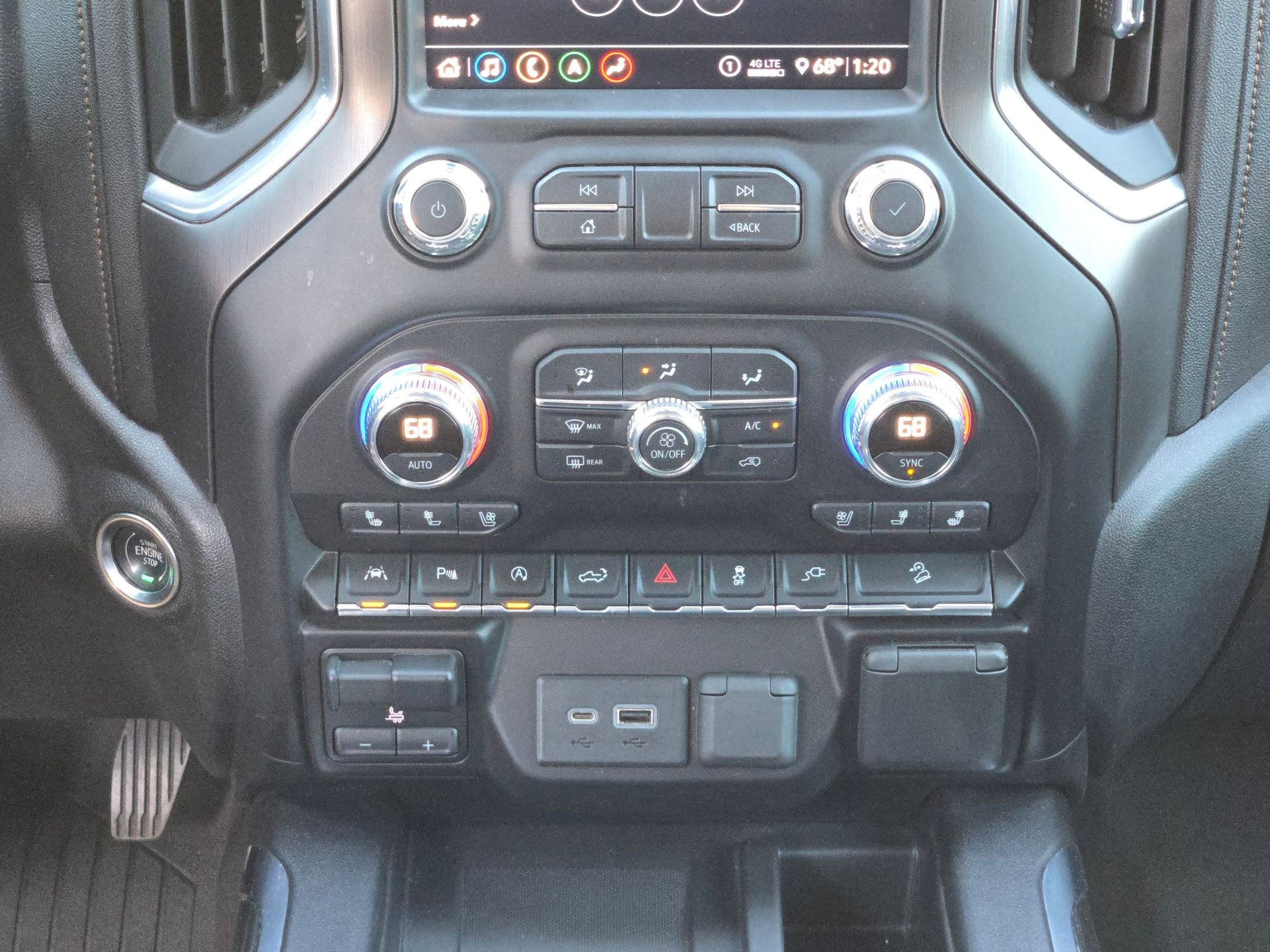 2020 GMC SIERRA 1500 AT4