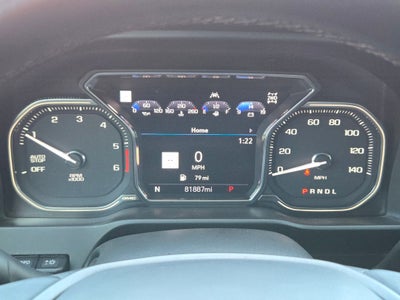 2020 GMC SIERRA 1500 AT4