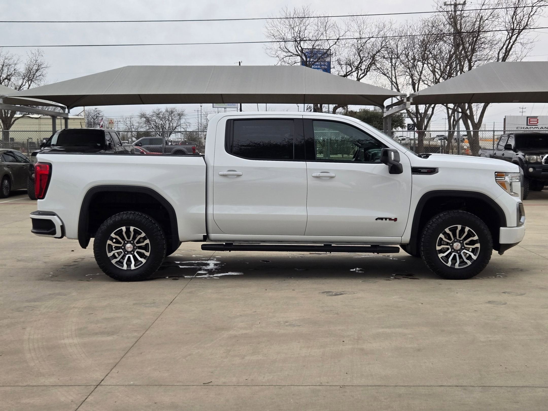 2020 GMC SIERRA 1500 AT4