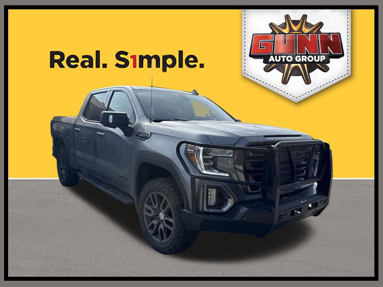 2021 GMC SIERRA 1500 AT4