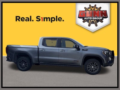 2021 GMC SIERRA 1500 AT4