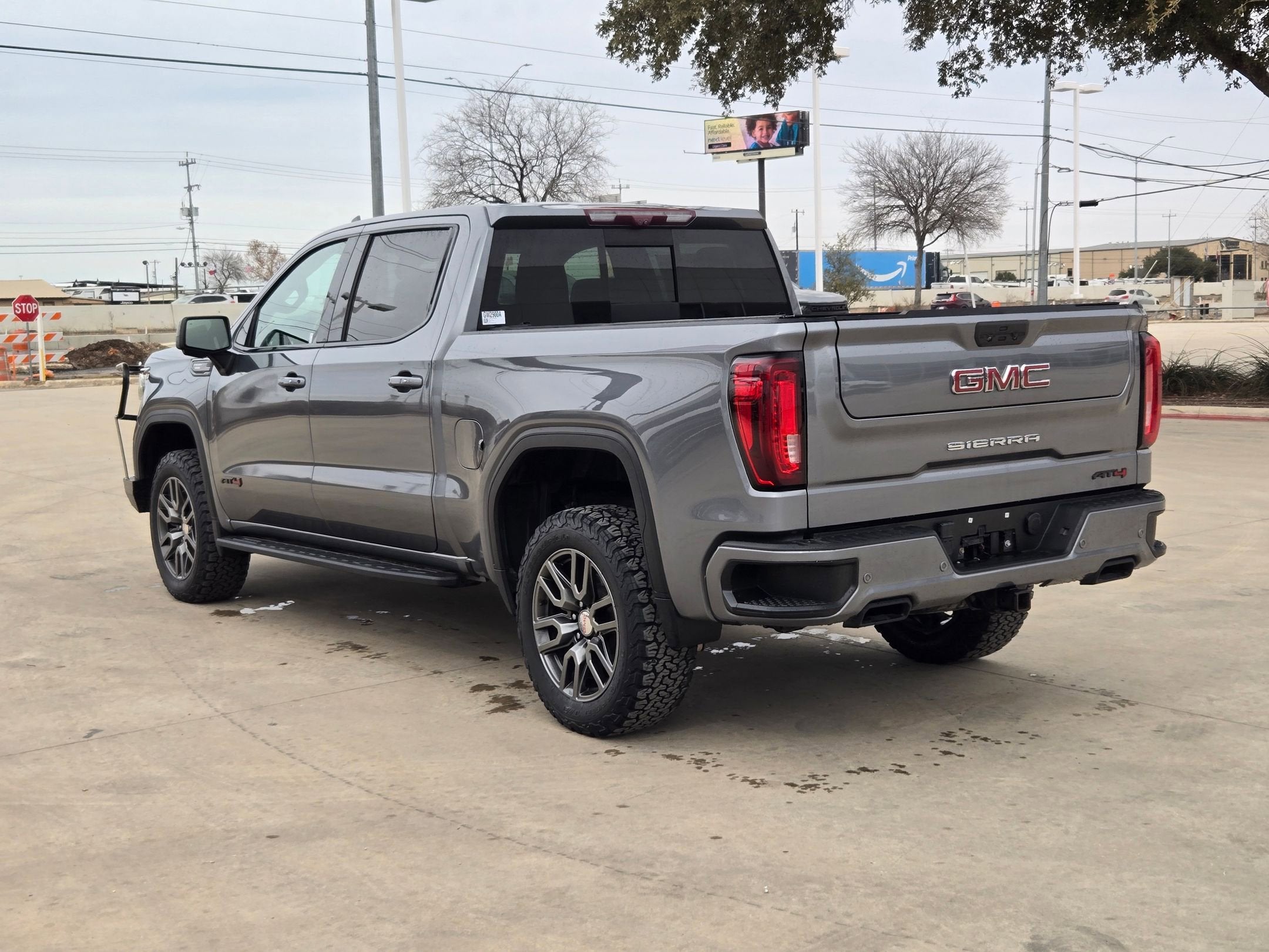 2021 GMC SIERRA 1500 AT4