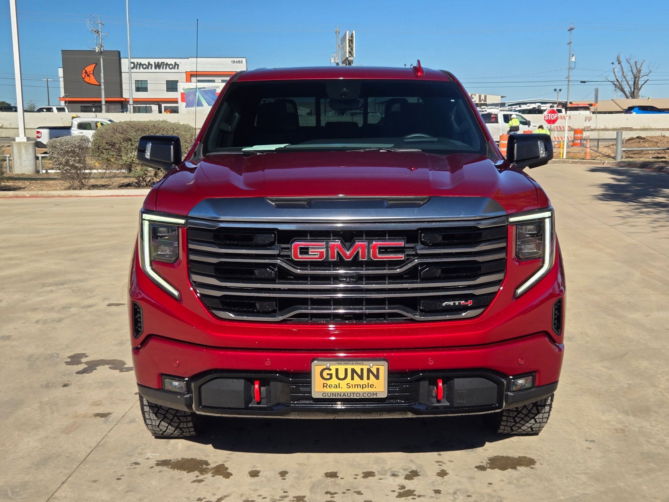 2024 GMC SIERRA 1500 AT4