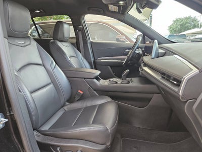 2024 Cadillac XT4 PREMIUM LUXURY