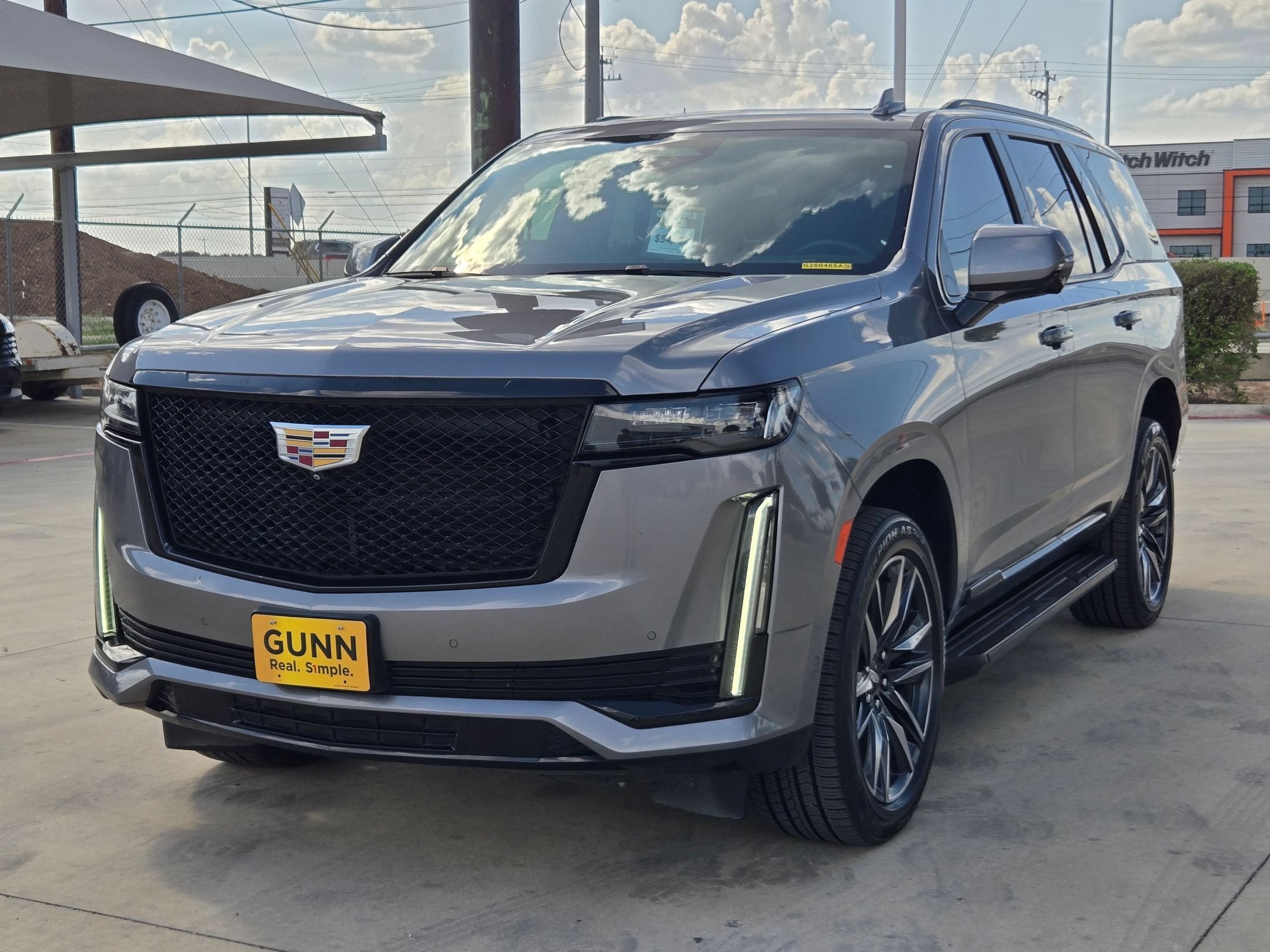 2021 Cadillac ESCALADE SPORT