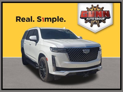 2023 Cadillac ESCALADE PREMIUM LUXURY