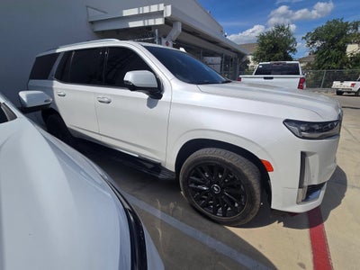 2023 Cadillac ESCALADE PREMIUM LUXURY