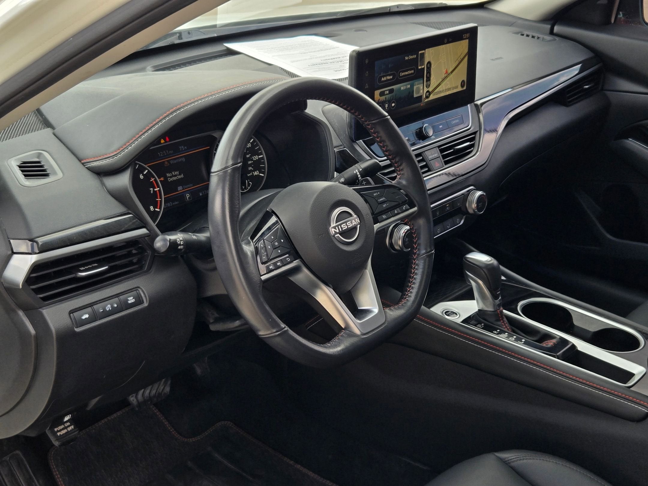 2023 Nissan ALTIMA 2.5 SR